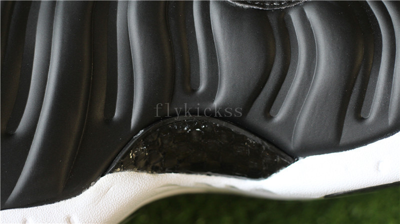 Air Foamposite Pro Dr Doom Black White